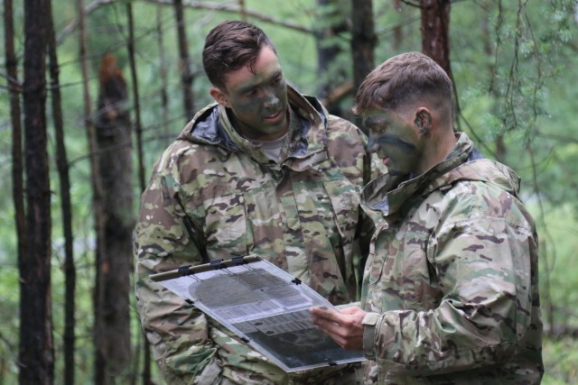 Cadets get 'heavy' dose of leadership during armor exercise