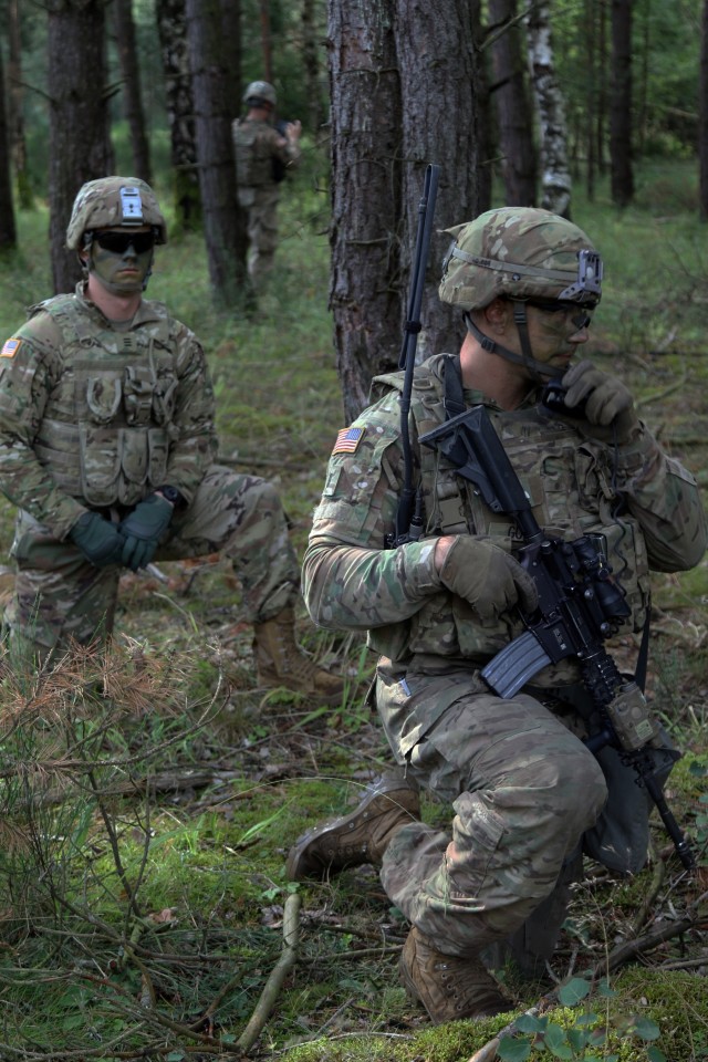 Cadets get 'heavy' dose of leadership during armor exercise