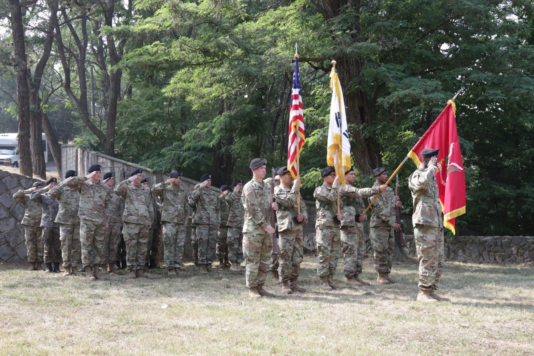 3rd Bcd Welcomes New Commander 