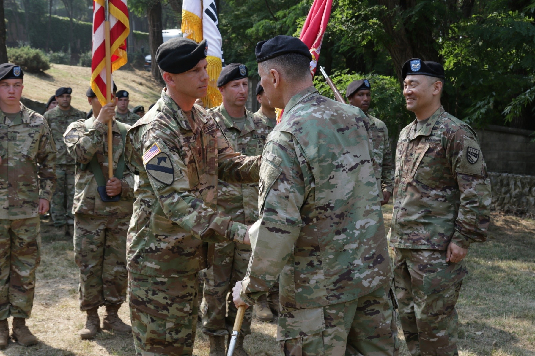 3rd BCD welcomes new commander | Article | The United States Army