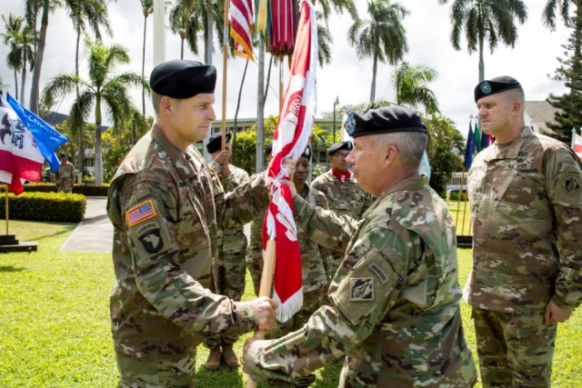 USACE-POD greets new commander