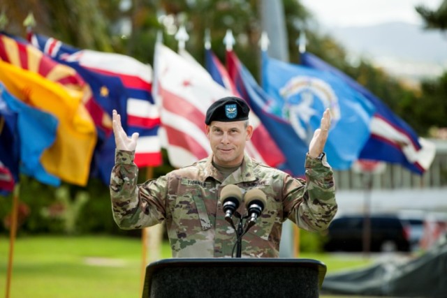 USACE-POD greets new commander