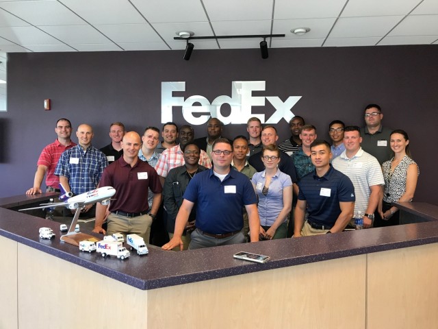Sustainment leaders, FedEx partner to enhance logistics readiness