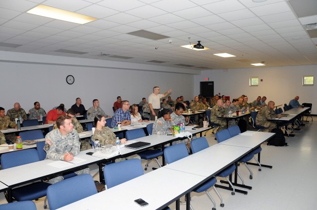 Army Reserve command boosts readiness through physical security training