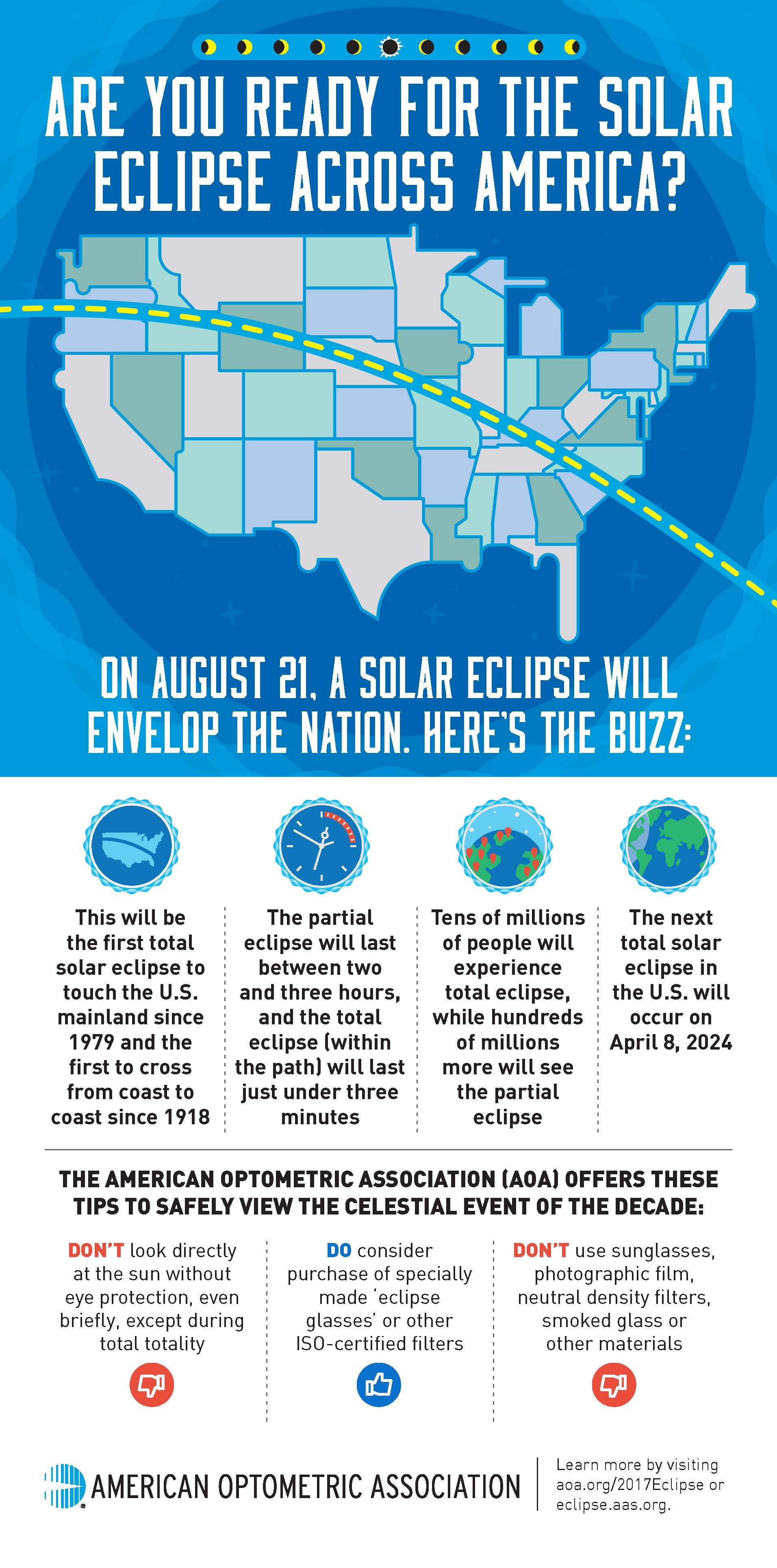 Historic solar eclipse comes with dangers Article The United States
