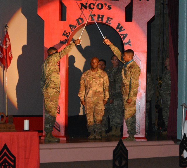 Engineers Celebrate Newly Promoted Noncommissioned Officers