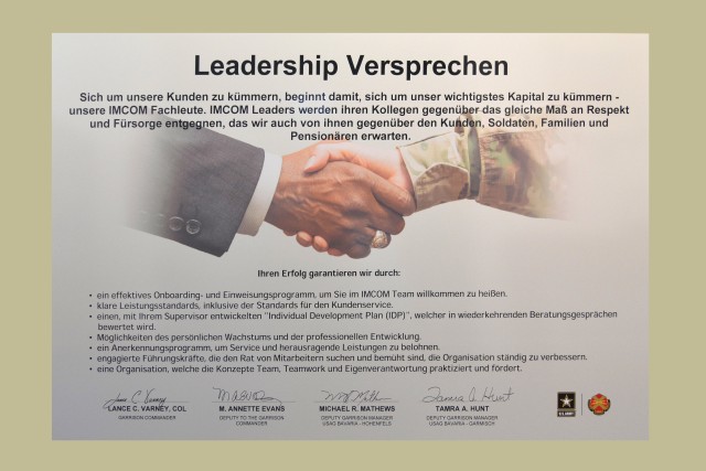 Leadership Pledge