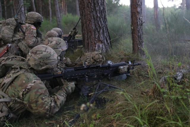 Soldiers orchestrate symphony of Chaos at live fire exercise