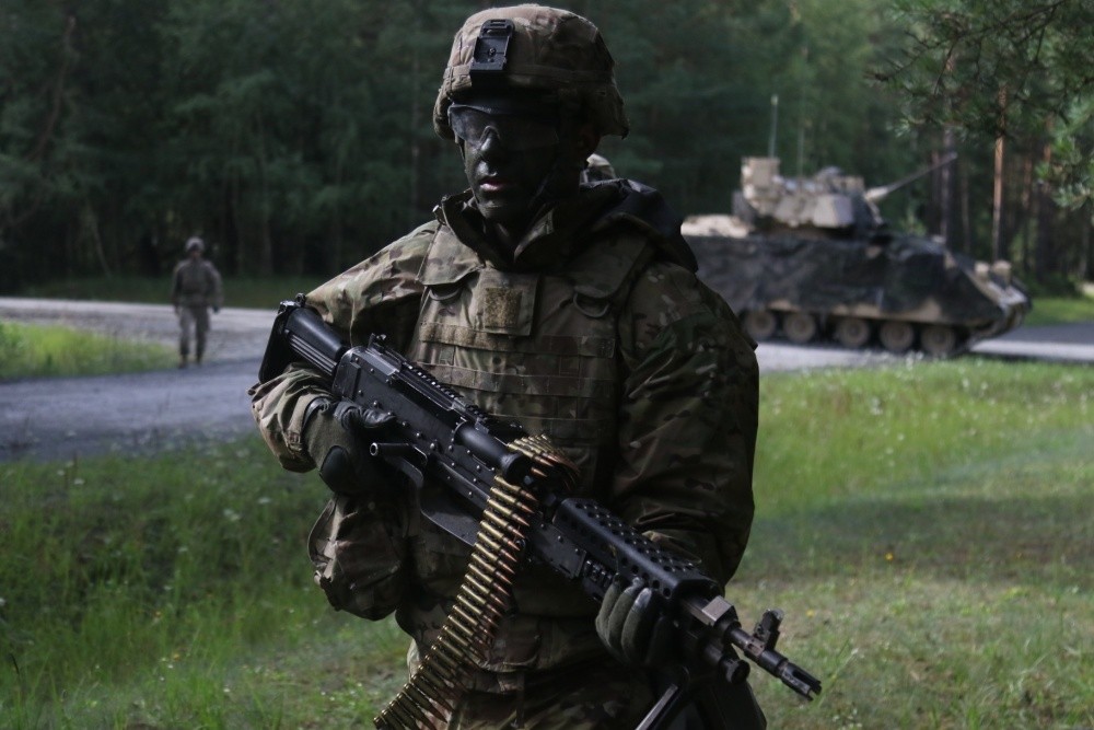 Soldiers orchestrate symphony of Chaos at live fire exercise | Article ...