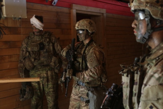 Soldiers orchestrate symphony of Chaos at live fire exercise