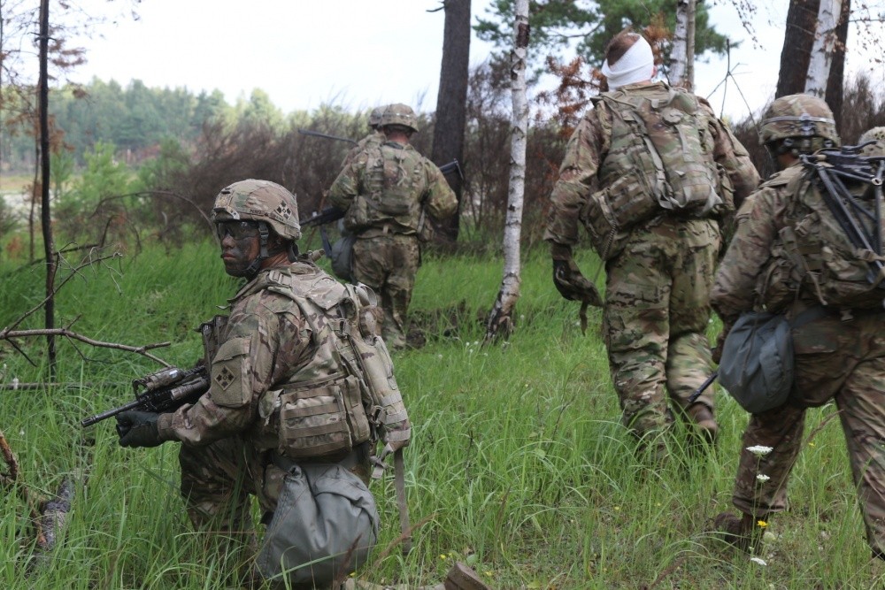 Soldiers orchestrate symphony of Chaos at live fire exercise | Article ...