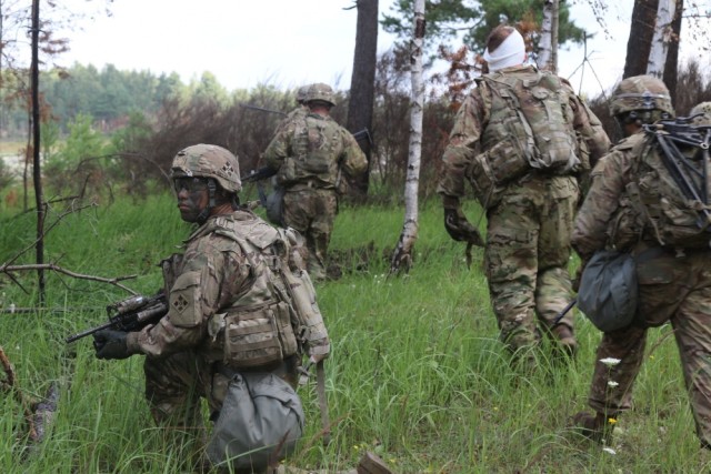 Soldiers orchestrate symphony of Chaos at live fire exercise