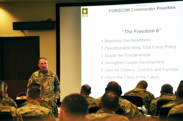 Forces Command Leaders Prepare to be 'Ready Now'