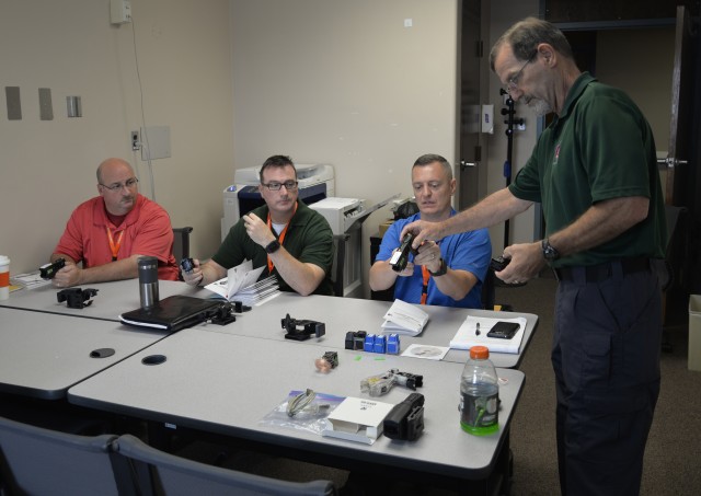 Taser training
