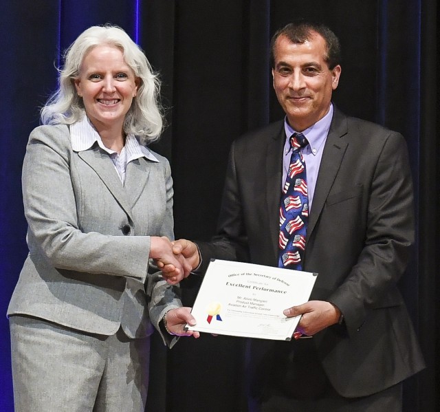 Product Manager's value engineering proposal receives DoD Value Engineering Award