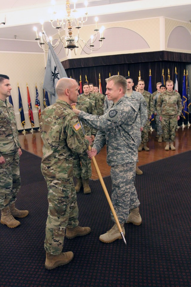 MAJ Todd Arnold, Outgoing OIC