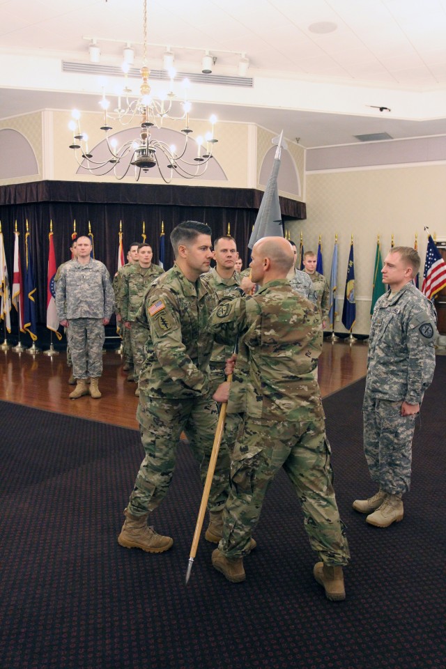 MAJ Petullo, Incoming OIC