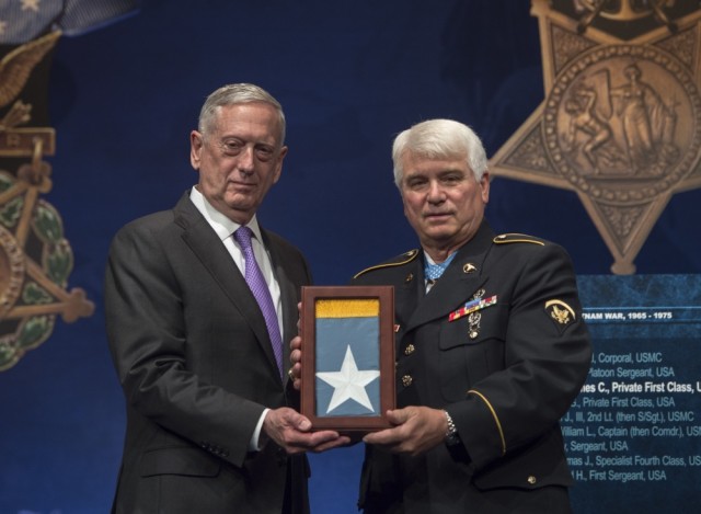Army inducts Vietnam medic into Hall of Heroes
