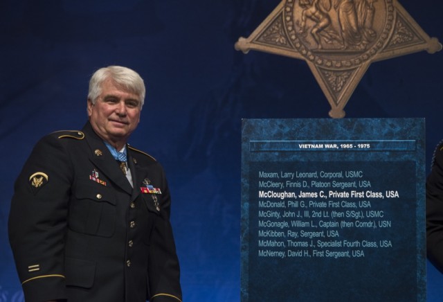 Army inducts Vietnam medic into Hall of Heroes