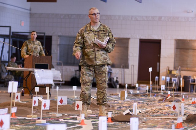 North Carolina Guard's Warfighter Exercise adapts to changing battlefield