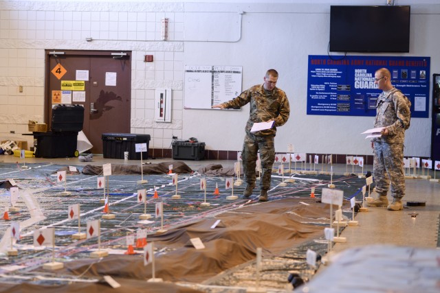 North Carolina Guard's Warfighter Exercise adapts to changing battlefield