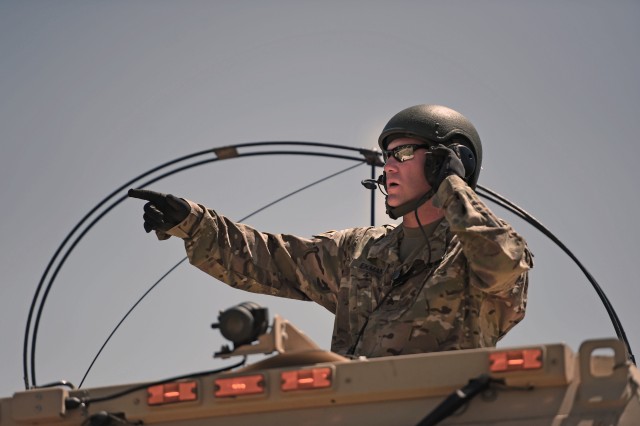 Guard Soldiers from around country trade old jobs for rocket launchers in Wyoming