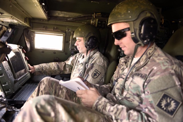 Guard Soldiers from around country trade old jobs for rocket launchers in Wyoming