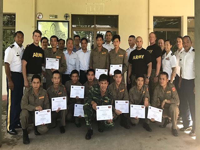 303rd Ord. Bn. (EOD), supports USARPAC HMA in Vietnam