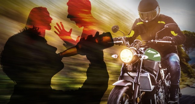Motorcycle Mishap - A Major Disaster