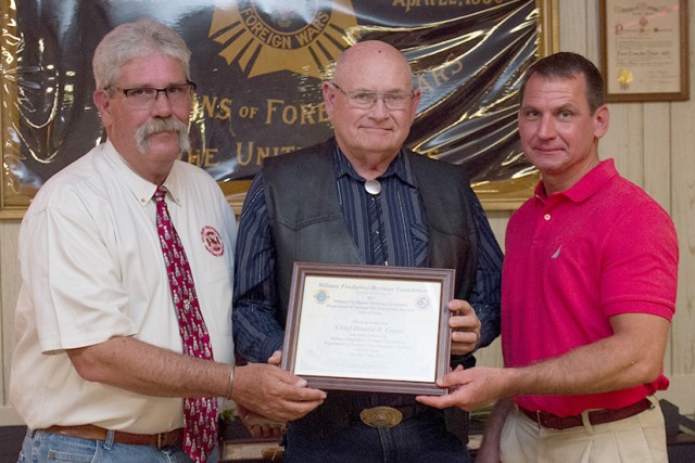 Military Firefighter Hall of Fame