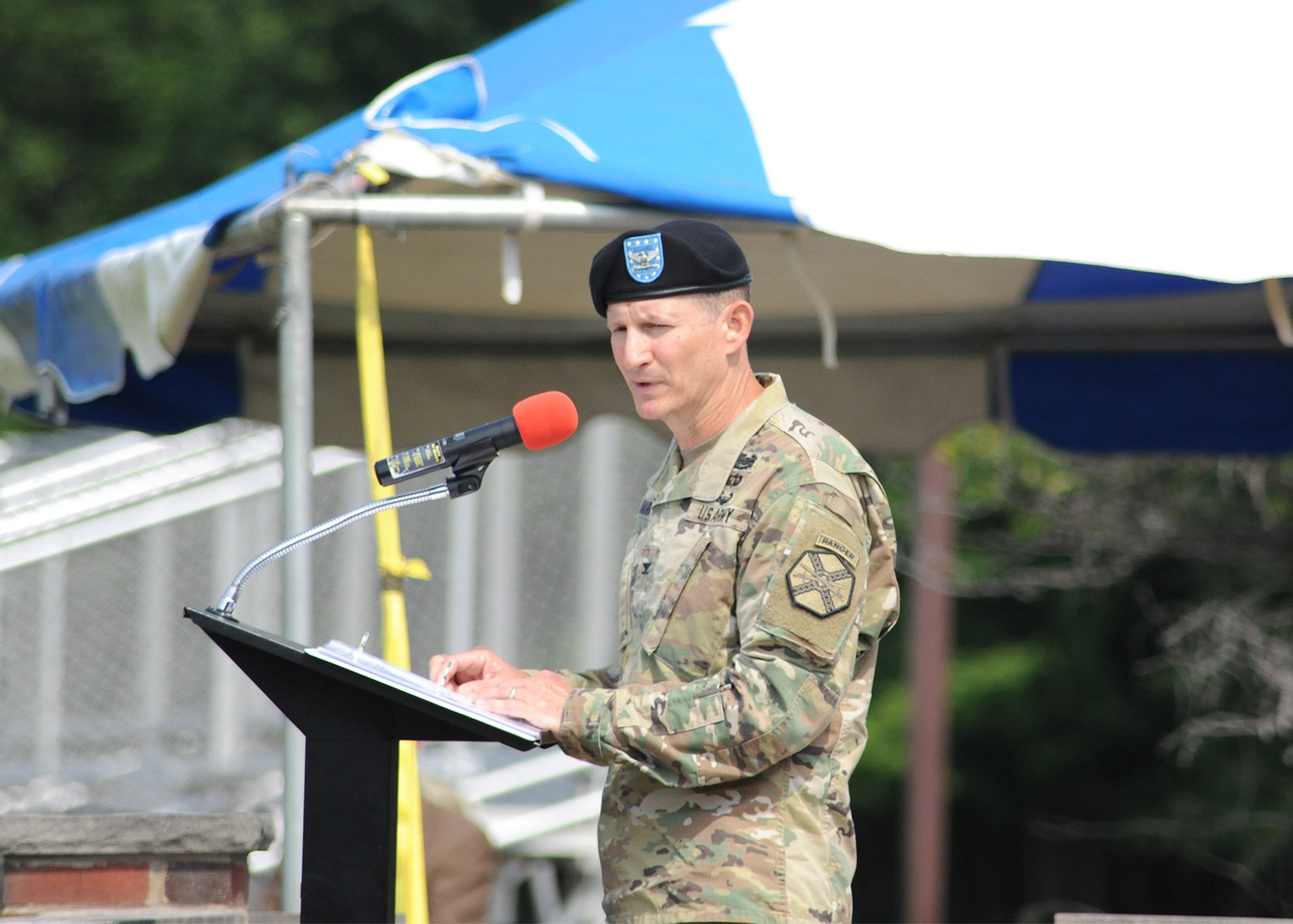 Fort Drum community new garrison commander Article The United States Army
