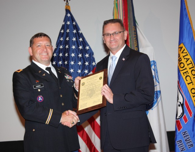Charter Ceremony for the Degraded Visual Environment Product Office