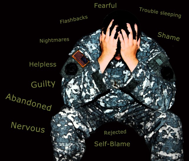 PTSD art