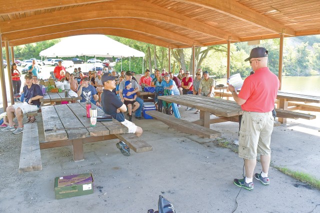 The 242nd Chaplain Corps Anniversary Celebration July 28 included chaplains and staff from Fort Riley's Religious Support Office and 1st Infantry Division units