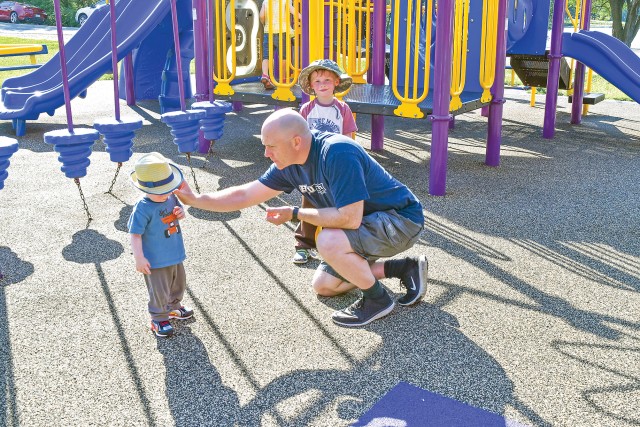 The 242nd Chaplain Corps Anniversary Celebration July 28 at Moon Lake featured chaplains and staff from the Religious Support Office as well as some from 1st Infantry Division units.