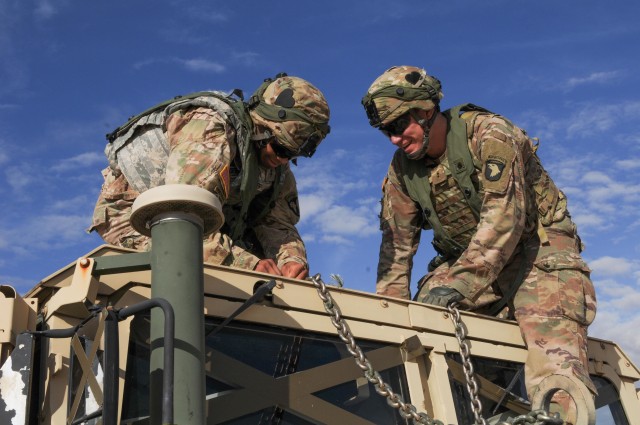 "In order to win the fight:" Army tests new communications gear for future speed, efficiency