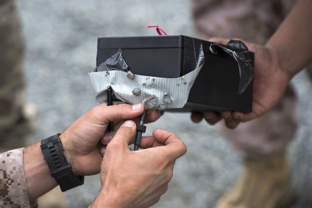 Raven's Challenge bomb tech exercise brings together Army, sister services, civilian agencies