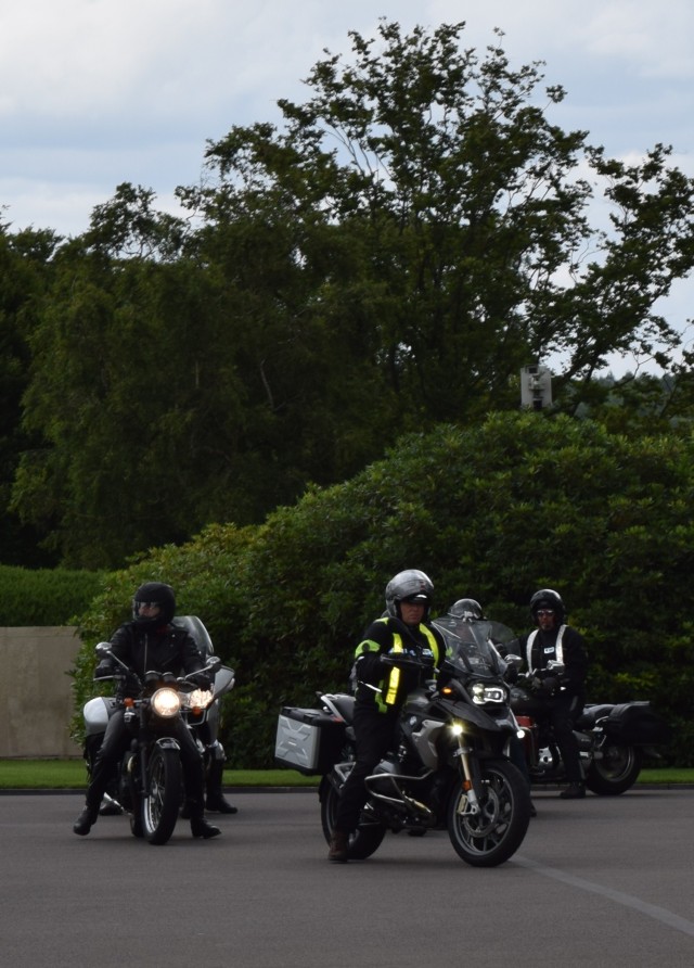 Schinnen motorcycle group ride teaches safety