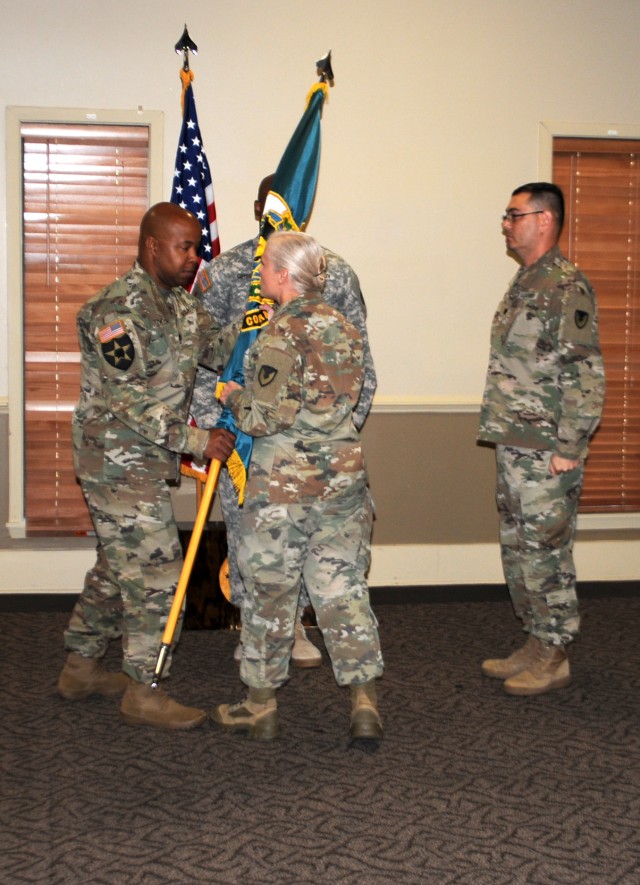 New leaders take command across the MICC