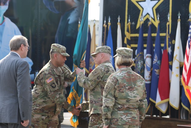 Change of Command