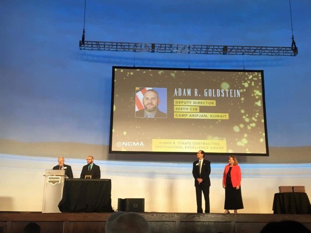 ACC civilian recognized for contributions in Kuwait