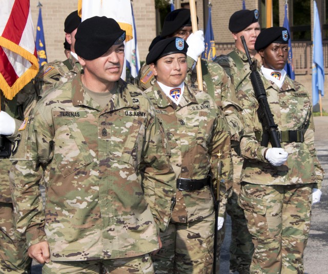 U.S. Army Operational Test Command welcomes new command sergeant major