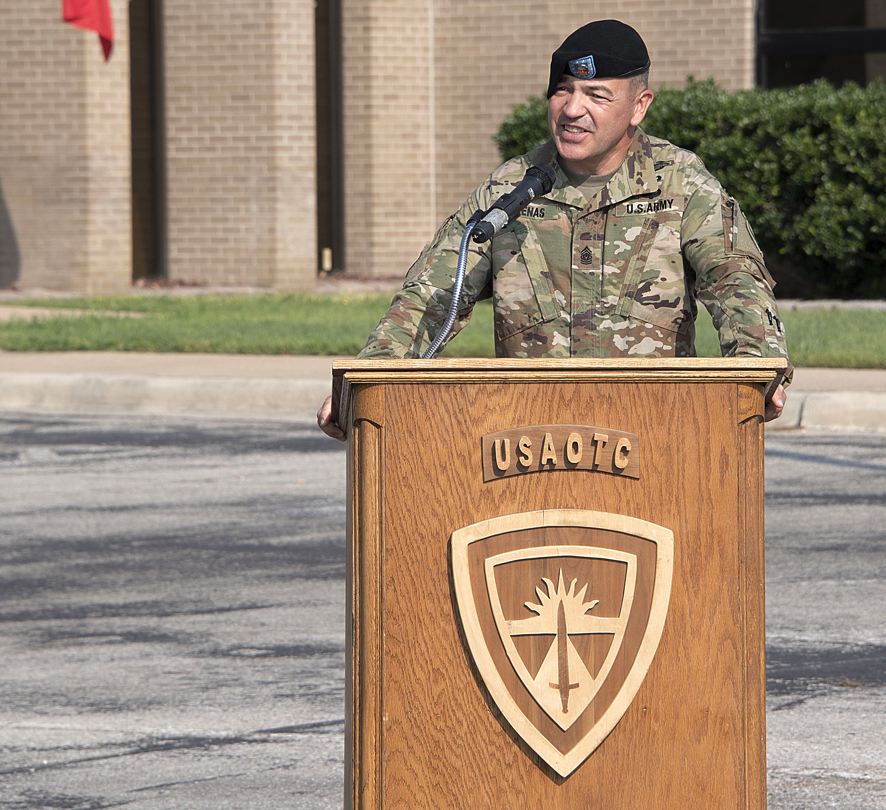 Us Army Operational Test Command Welcomes New Command Sergeant Major