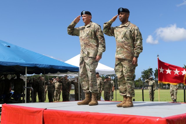 Ceremony welcomes incoming chief of staff to USARPAC