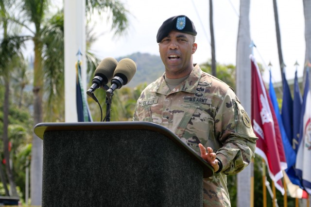 Ceremony welcomes incoming chief of staff to USARPAC