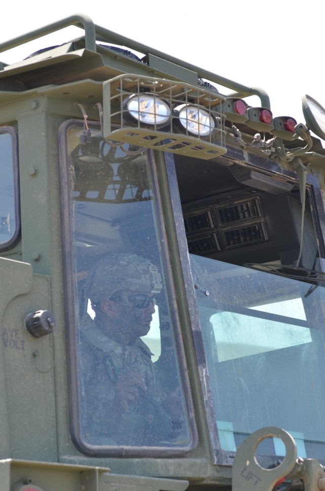 U.S. Army Engineers develop engagement area in Exercise Noble Partner