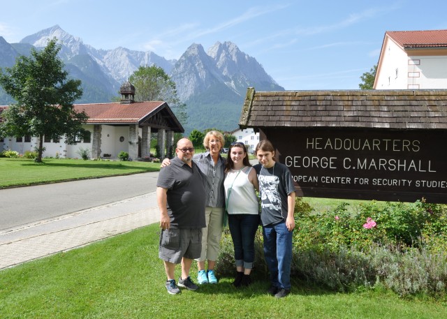 American Family Visits Marshall Center