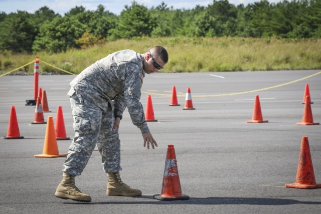 Not Just For Stunt Drivers: Army Reserve Soldiers Sharpen Driving ...