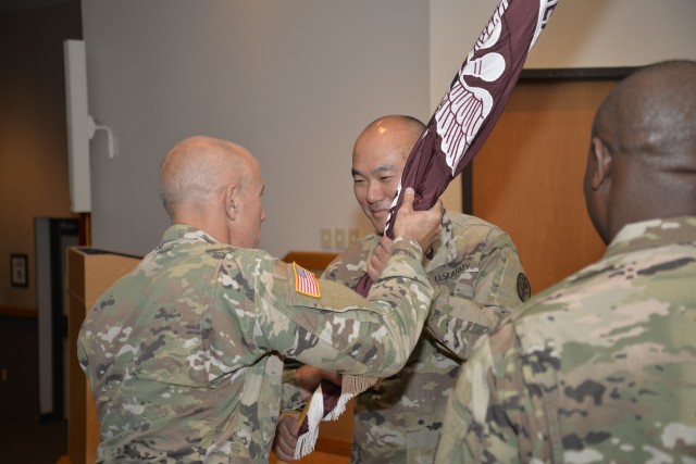 DENTAC change of command