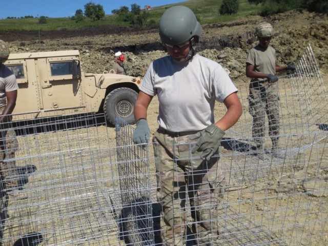 South Carolina Guard Soldier broadens her horizons